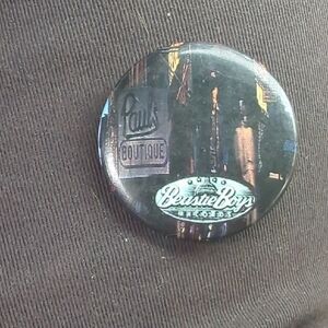 Beastie Boys Paul's Boutique Button